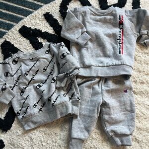 Baby Boy Champion mix & match set
